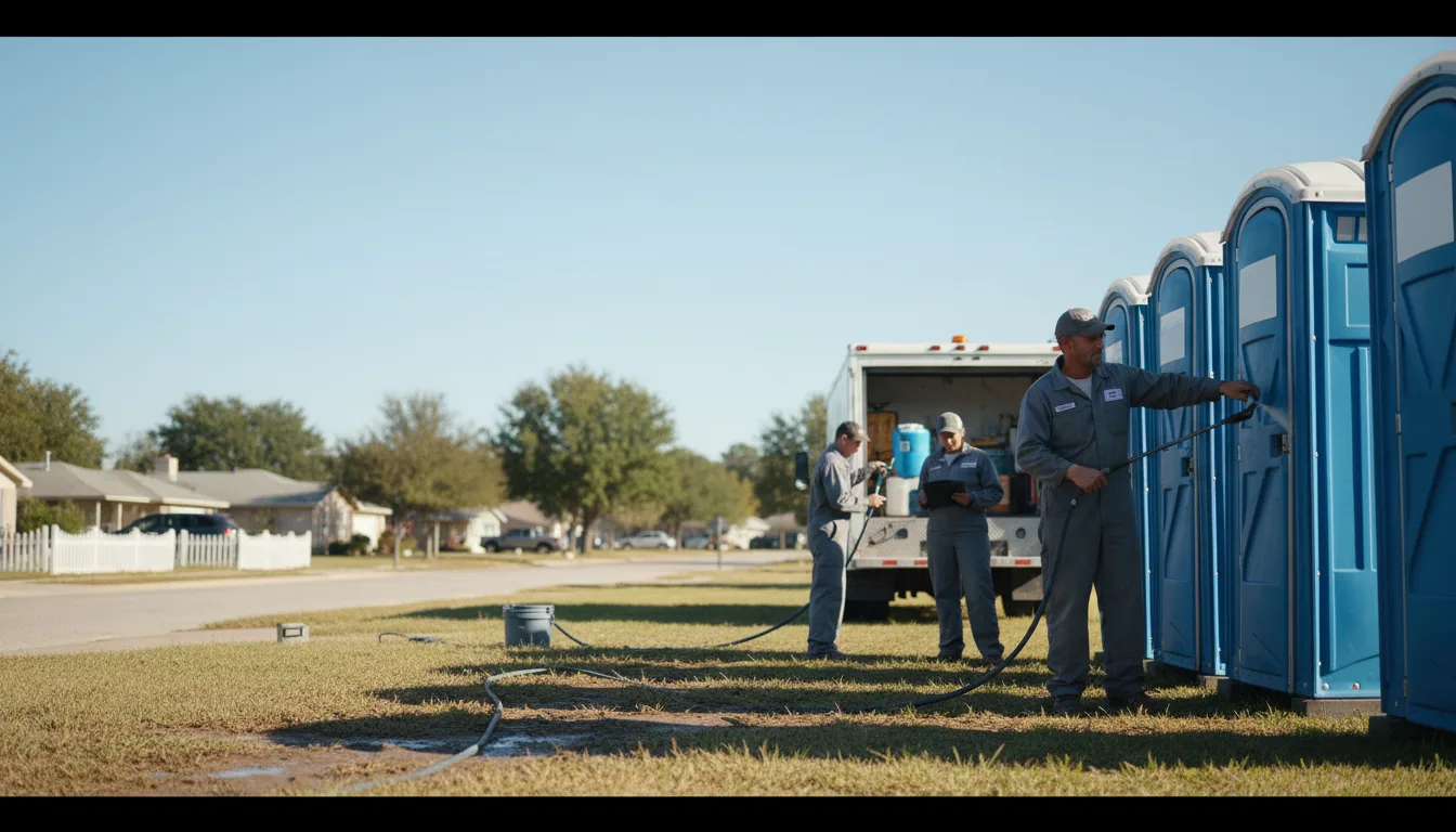 Long-Term Portable Toilet Rental in Oxon Hill, MD near me